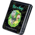 Adult Swim Rick and Morty Portal Travel Galaxy Z Flip5 5G Skin